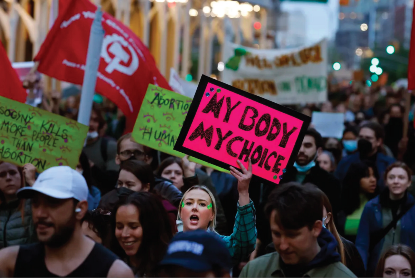 Digital Sign - MY Body My Choice