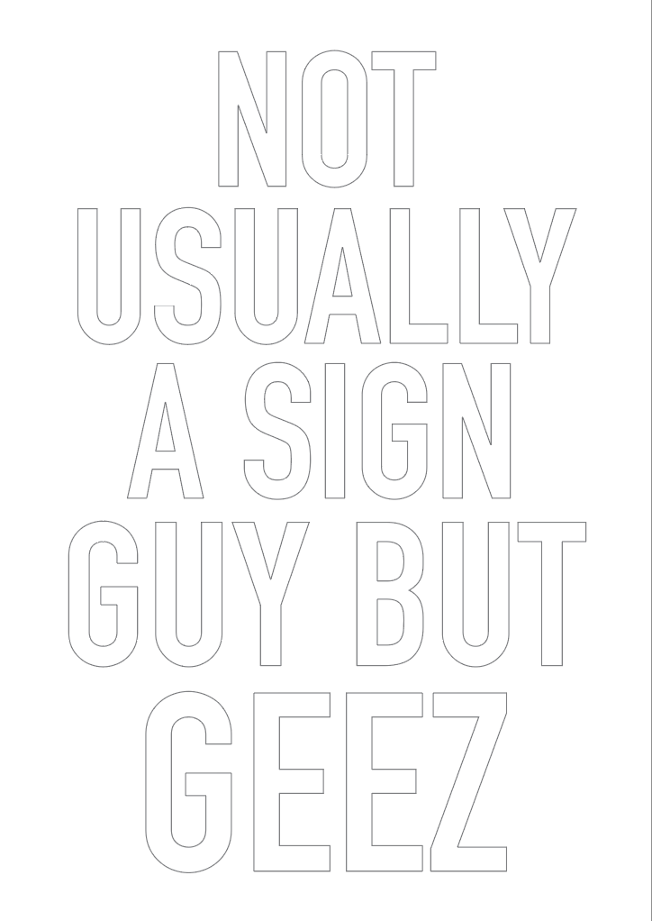 Digital Sign - Not Usually a Sign Guy