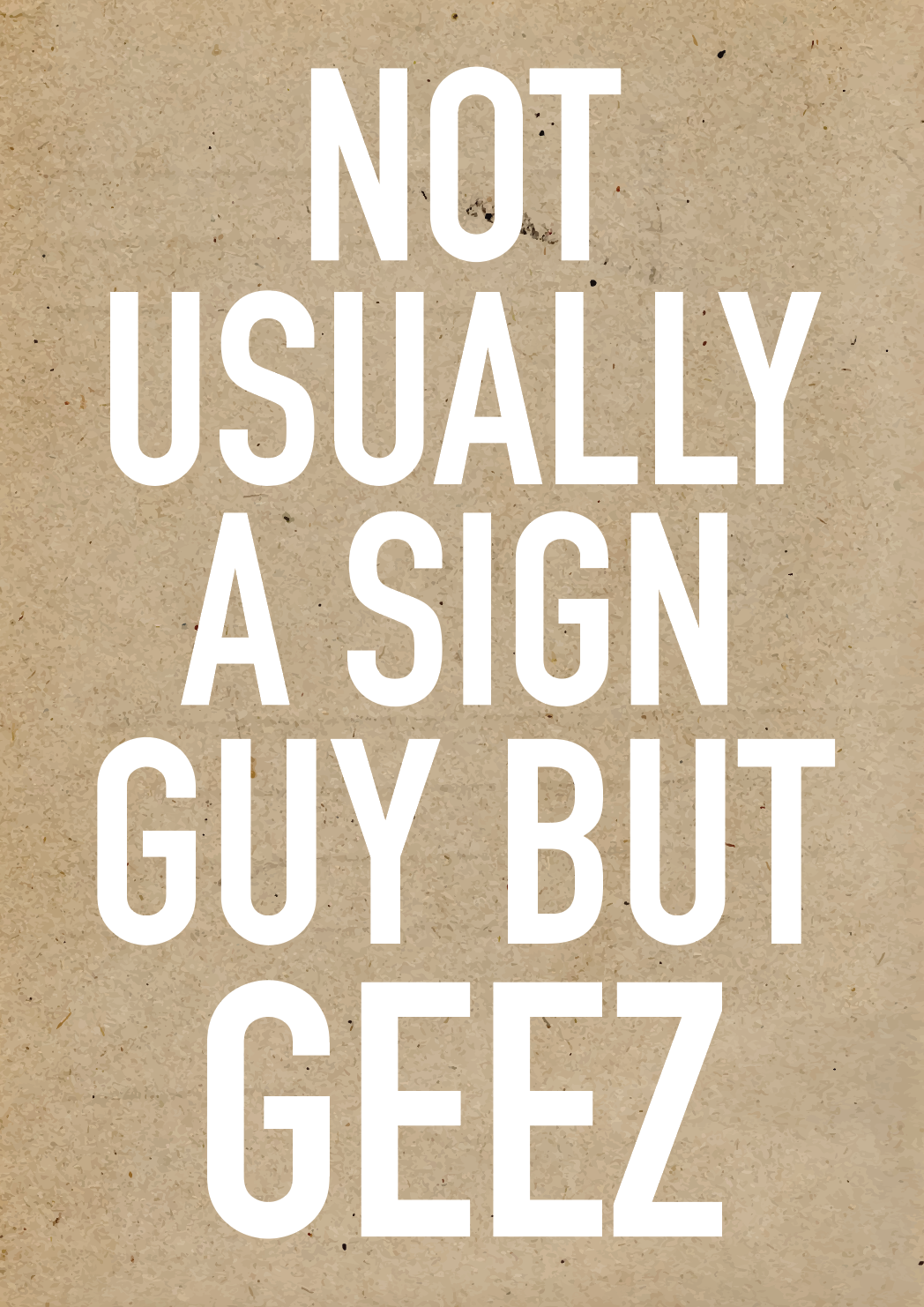 Digital Sign - Not Usually a Sign Guy