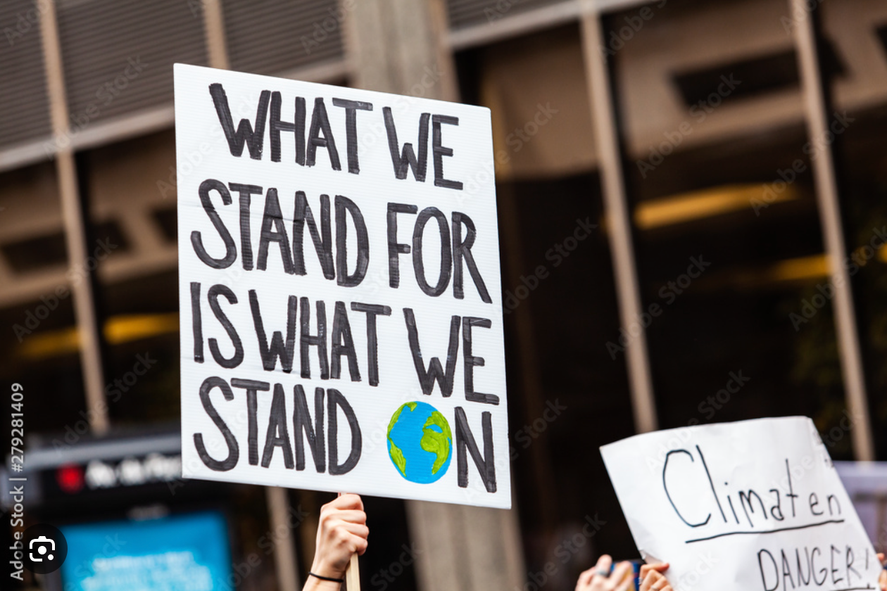 Digital Sign - What We Stand For