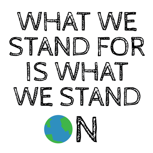Digital Sign - What We Stand For