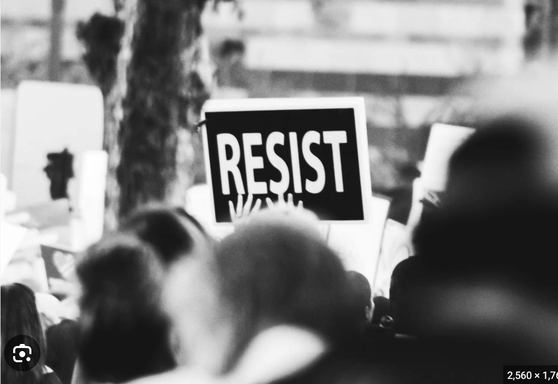 Digital Sign - Resist