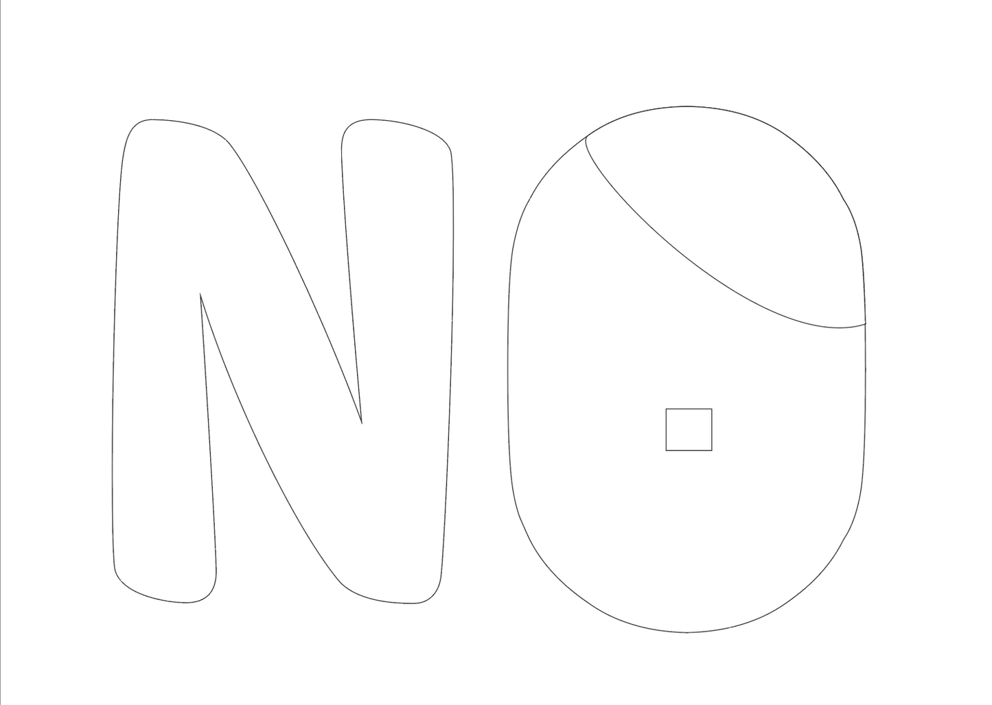 Digital Sign - NO