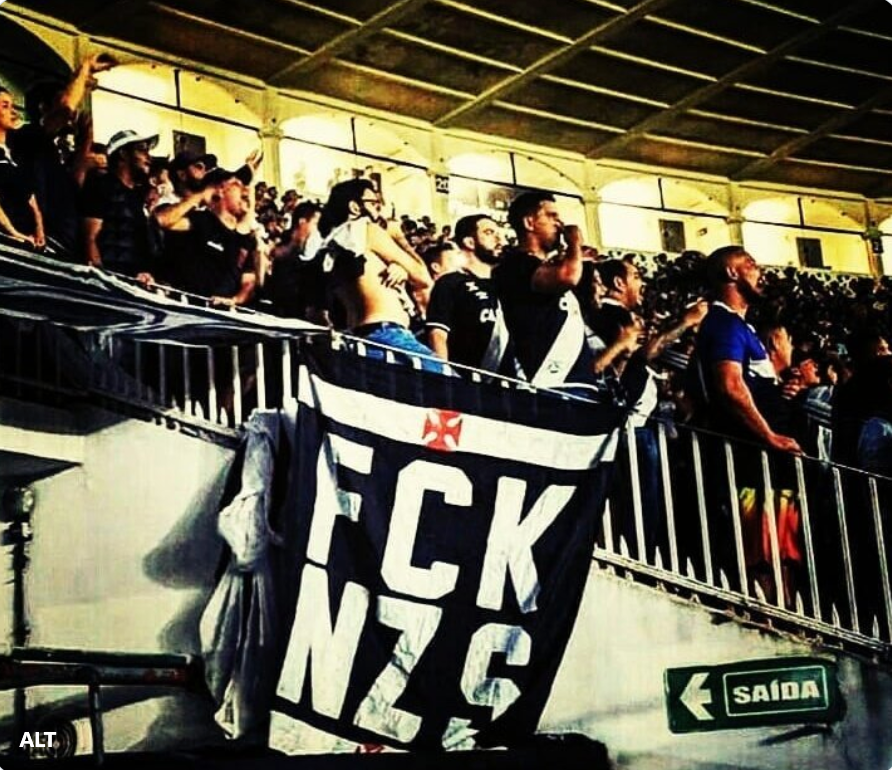 Digital sign - FCK NZS