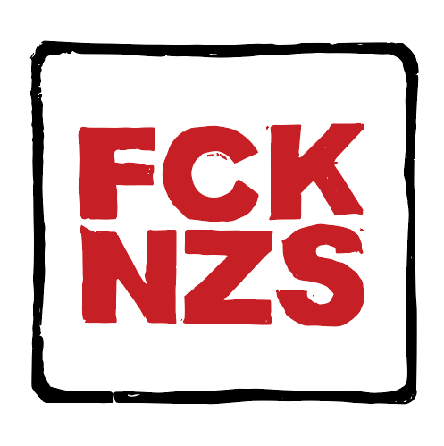 Digital sign - FCK NZS