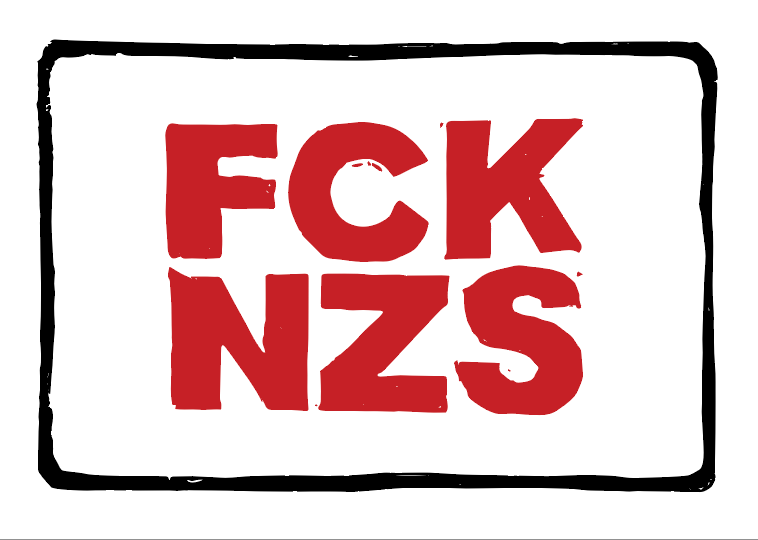 Digital sign - FCK NZS