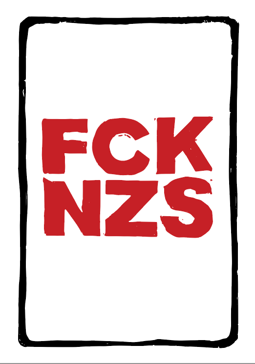 Digital sign - FCK NZS