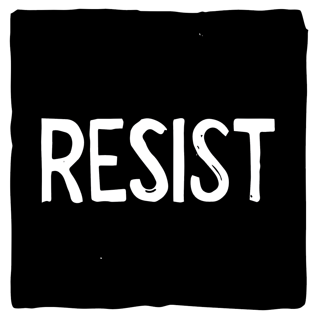 Digital Sign - Resist