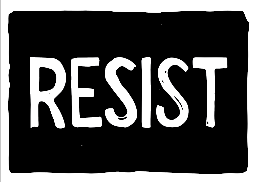 Digital Sign - Resist