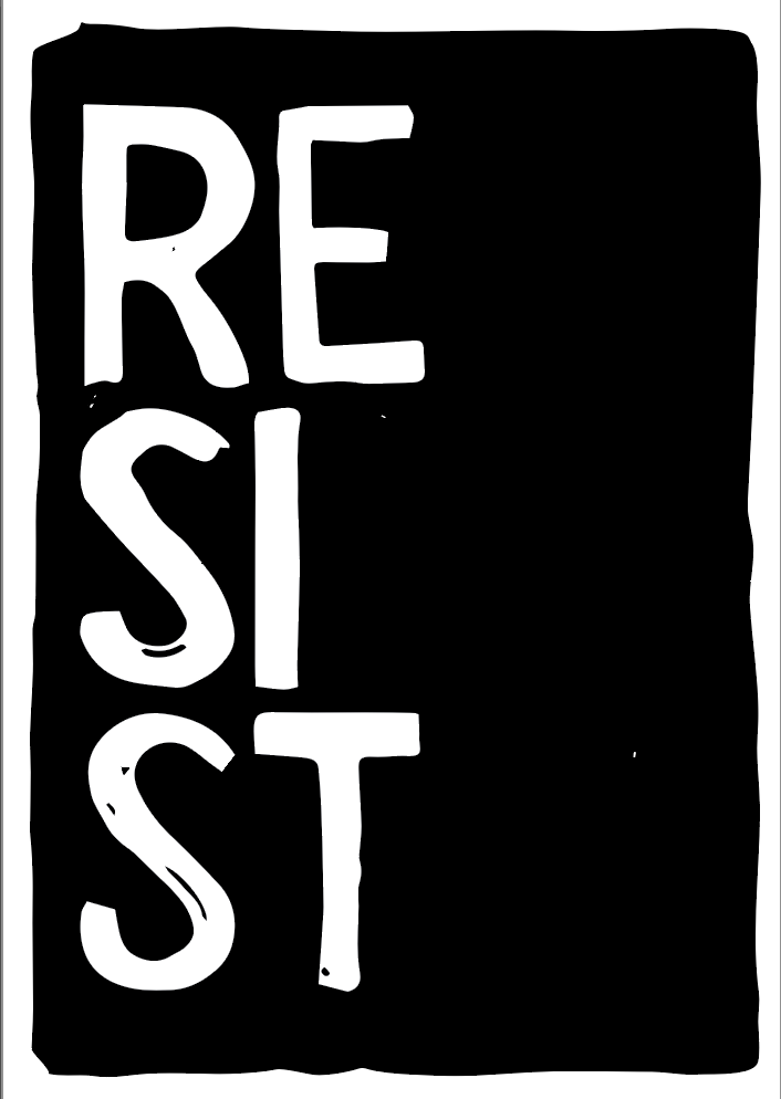 Digital Sign - Resist