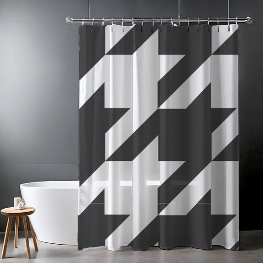 Shower Curtain - Activist Pattern - Polyester 180x188cm