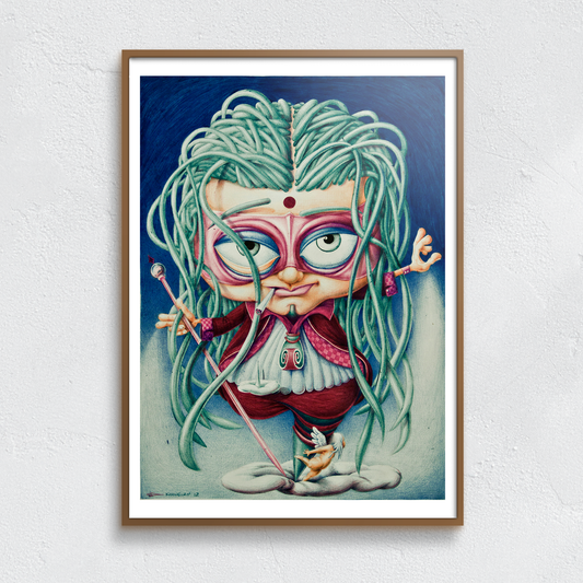 An Ugly Girl Who Discovered Her Beauty