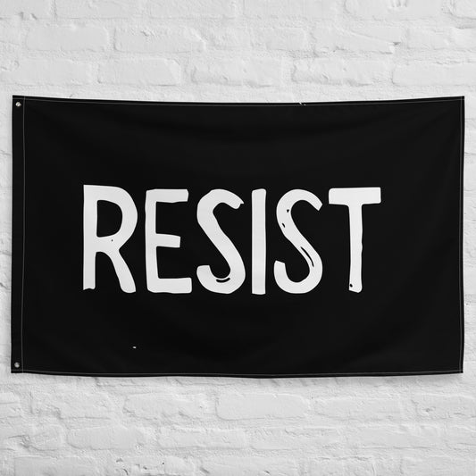 Banner - RESIST