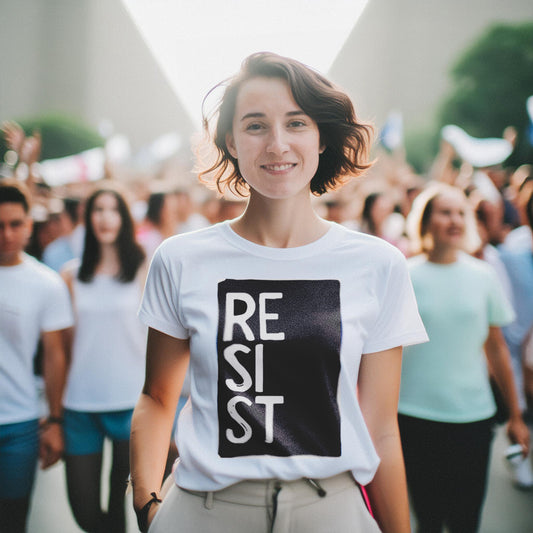 T-shirt - RESIST - Unisex