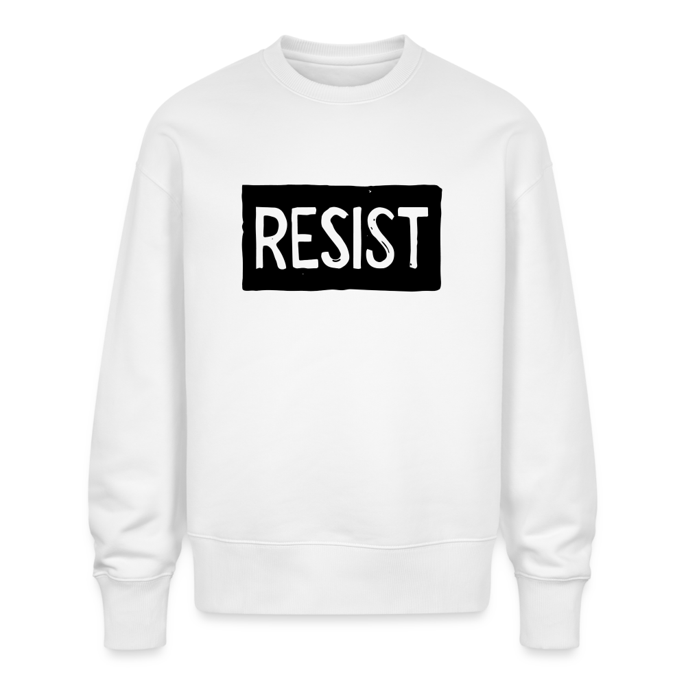 Stanley/Stella RADDER Unisex Oversize Organic Sweatshirt - white