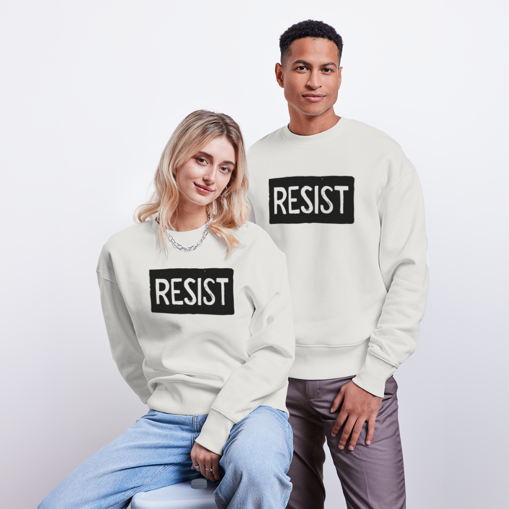 Stanley/Stella RADDER Unisex Oversize Organic Sweatshirt - OFF WHITE