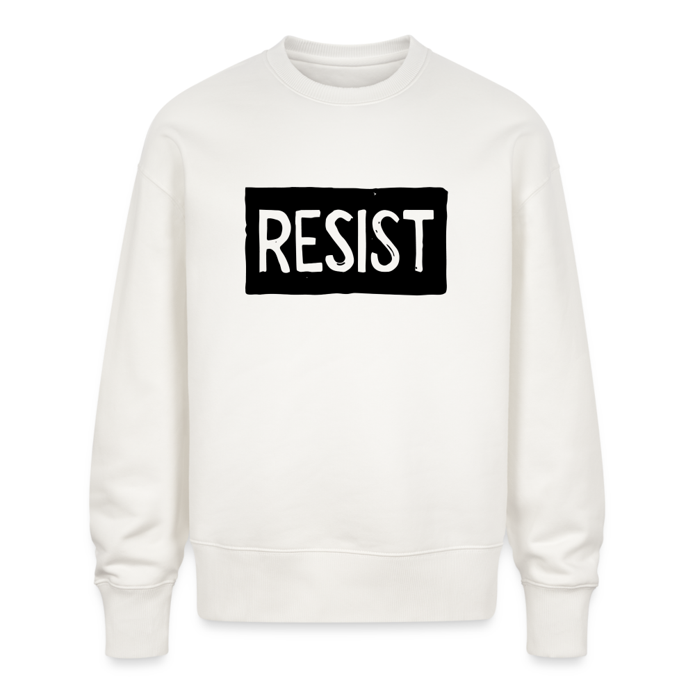 Stanley/Stella RADDER Unisex Oversize Organic Sweatshirt - OFF WHITE