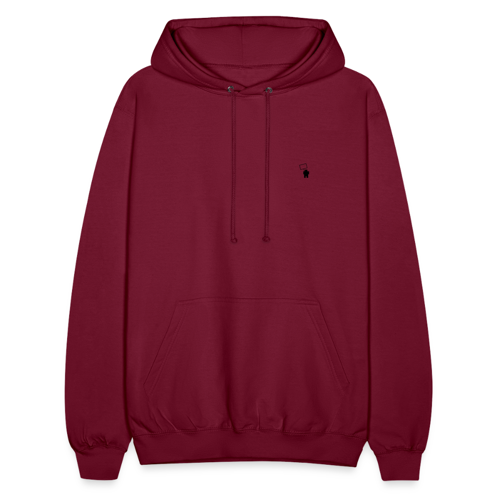 Hoodie - Girls - Unisex - bordeaux