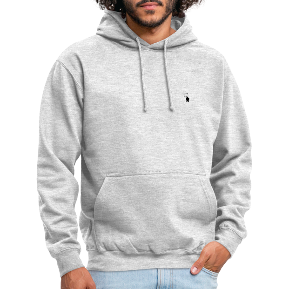 Hoodie - Girls - Unisex - light heather grey