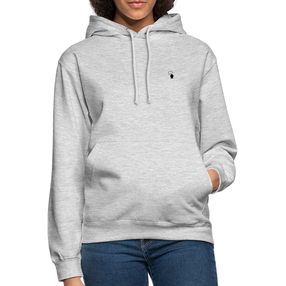 Hoodie - Girls - Unisex - light heather grey
