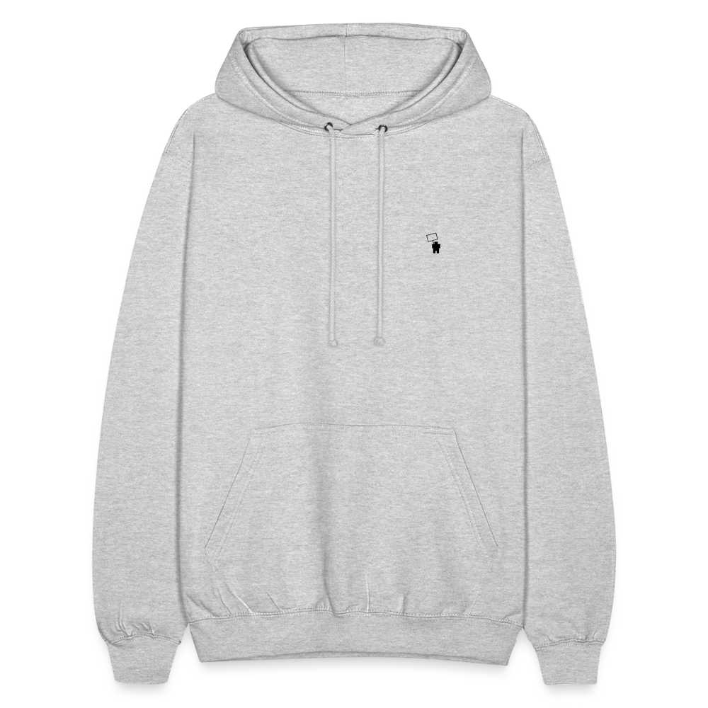 Hoodie - Girls - Unisex - light heather grey