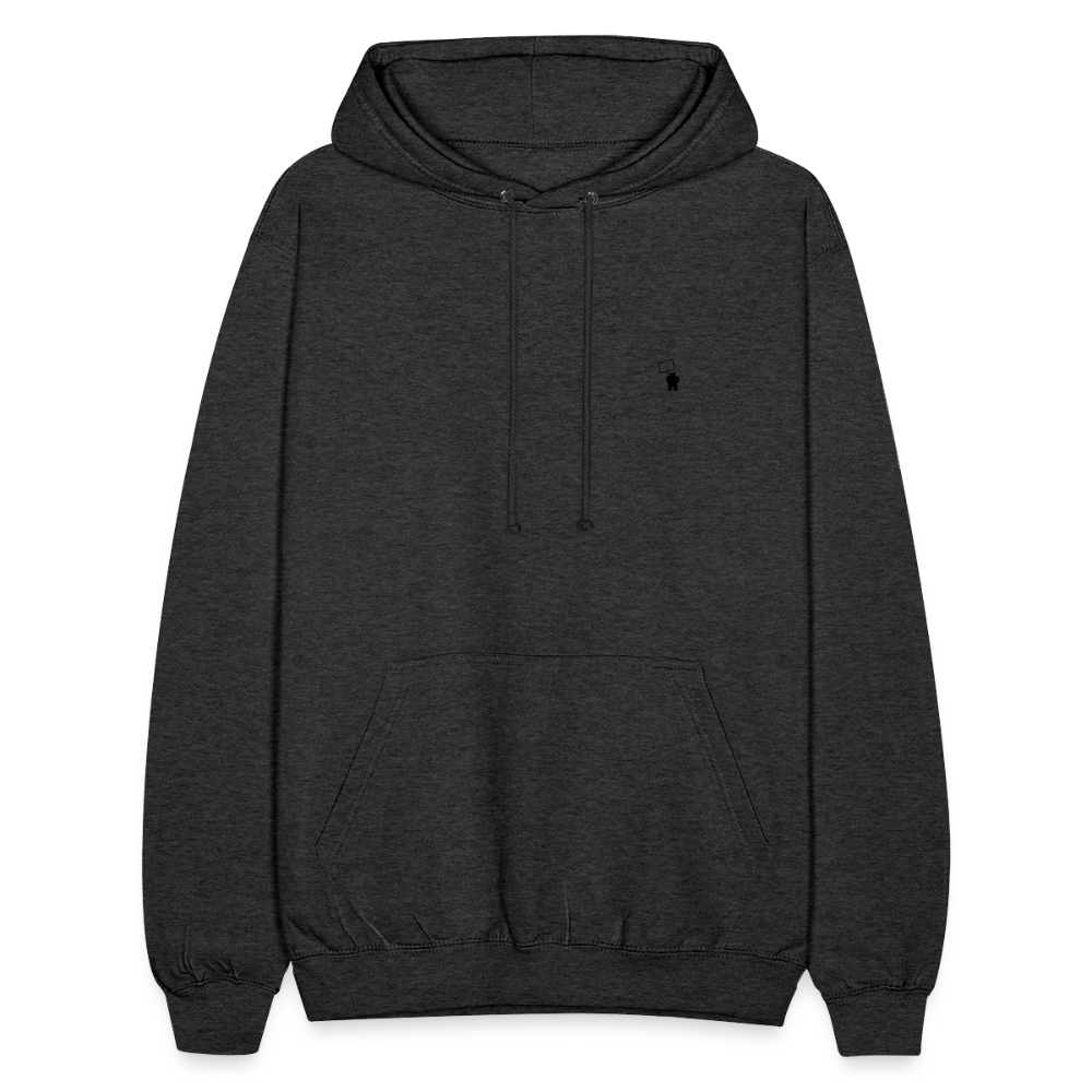 Hoodie - Girls - Unisex - charcoal grey