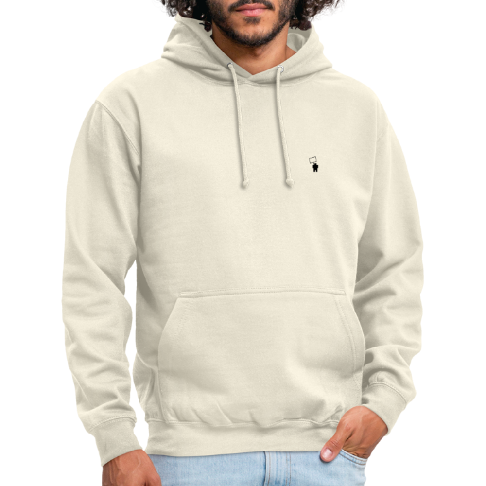 Hoodie - Girls - Unisex - vanilla