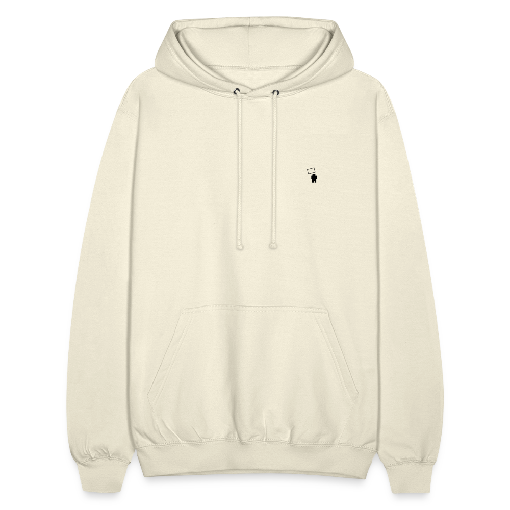 Hoodie - Girls - Unisex - vanilla