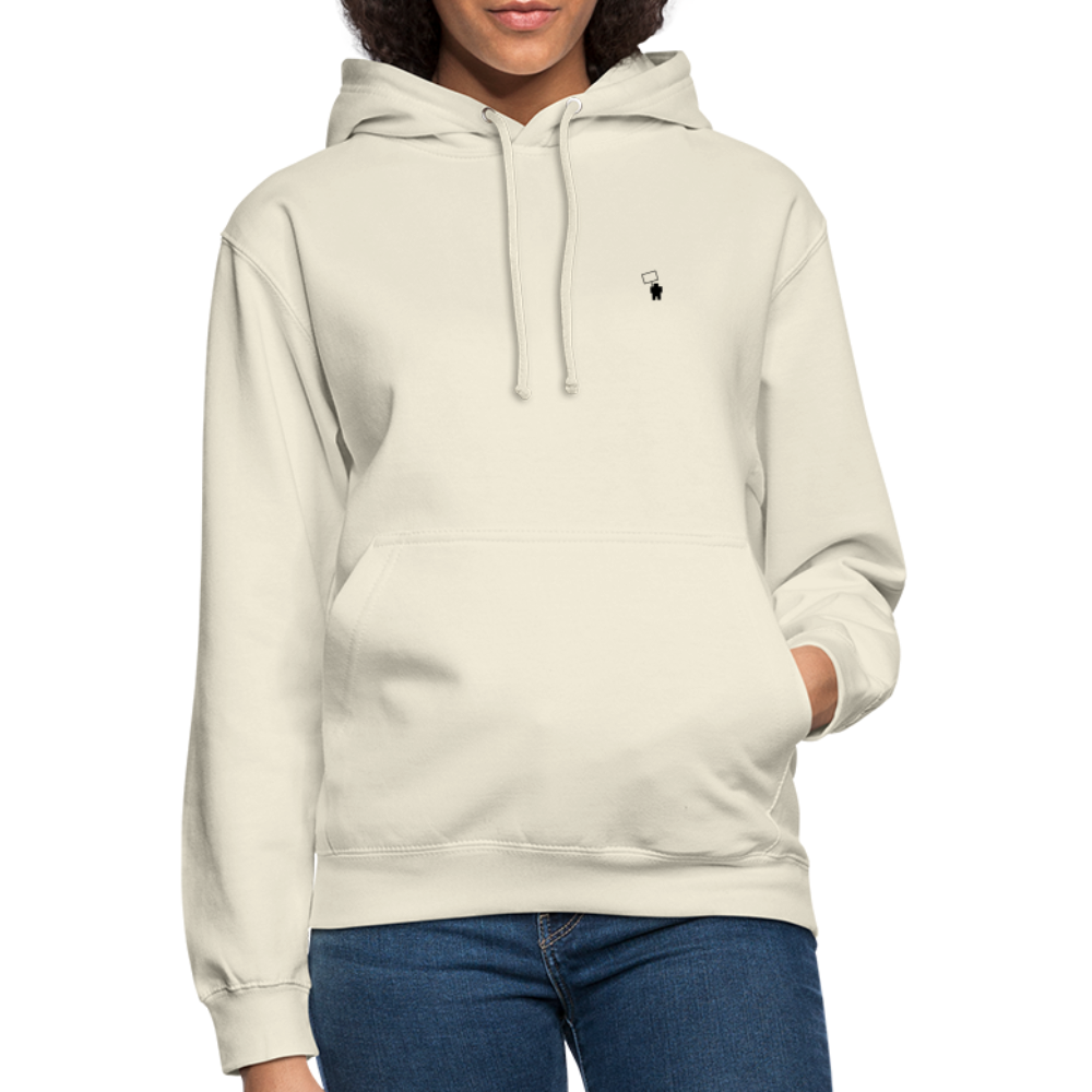Hoodie - Girls - Unisex - vanilla