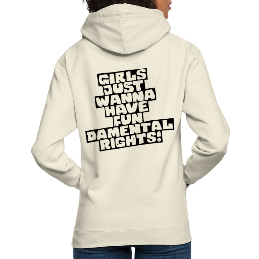 Hoodie - Girls - Unisex - vanilla
