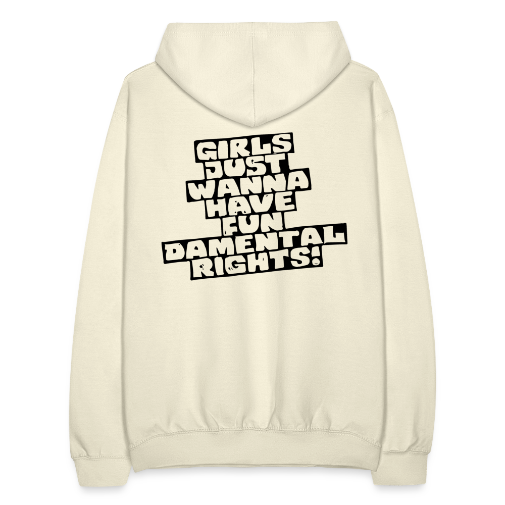 Hoodie - Girls - Unisex - vanilla