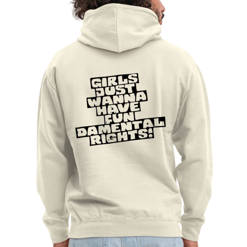 Hoodie - Girls - Unisex - vanilla