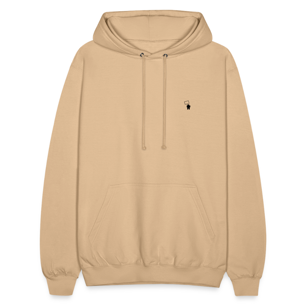 Hoodie - Girls - Unisex - peach