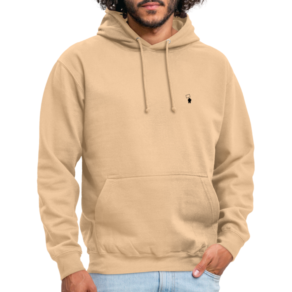 Hoodie - Girls - Unisex - peach