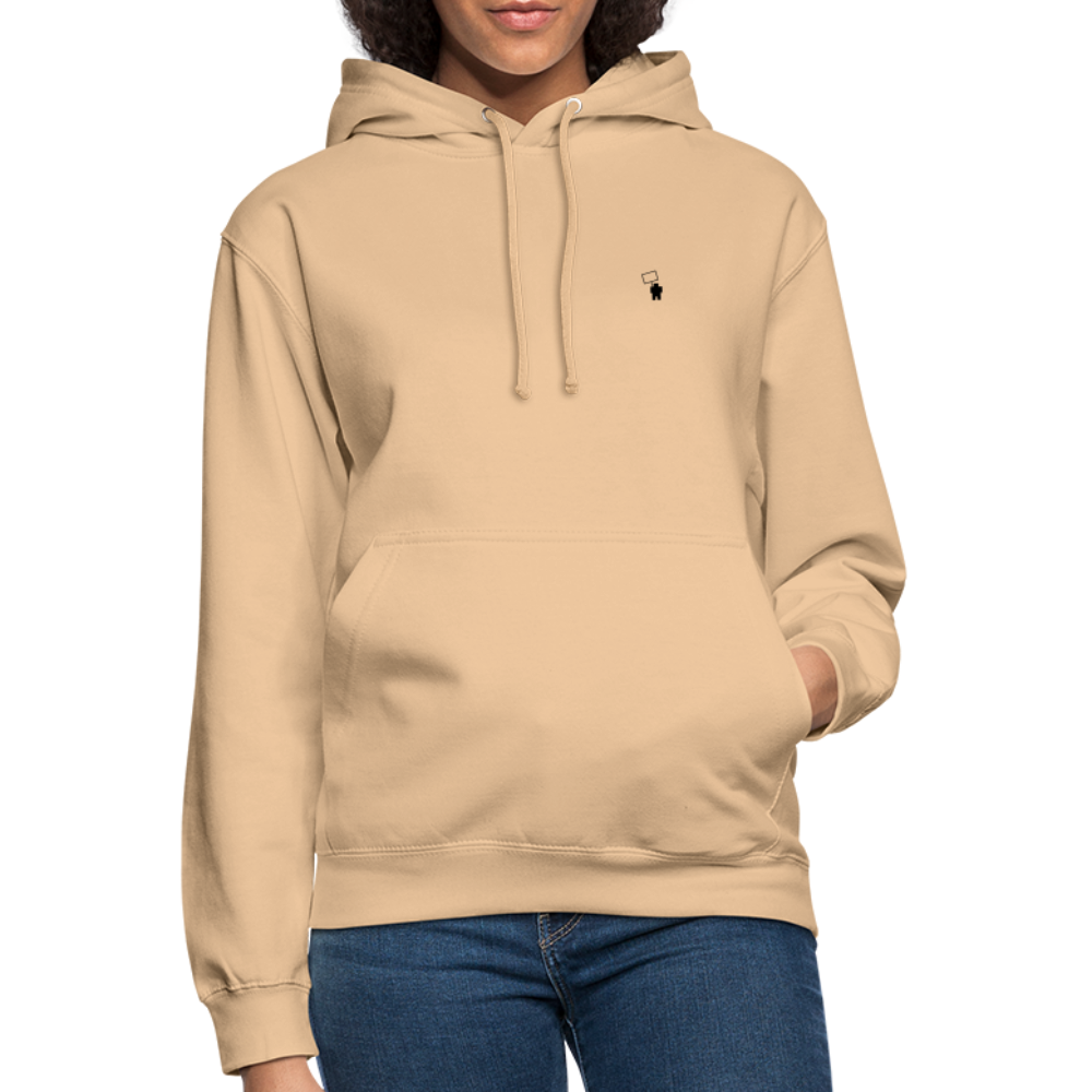 Hoodie - Girls - Unisex - peach