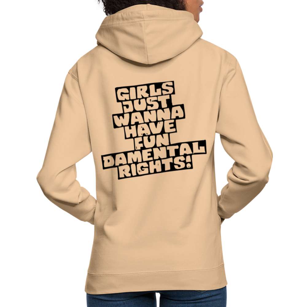 Hoodie - Girls - Unisex - peach