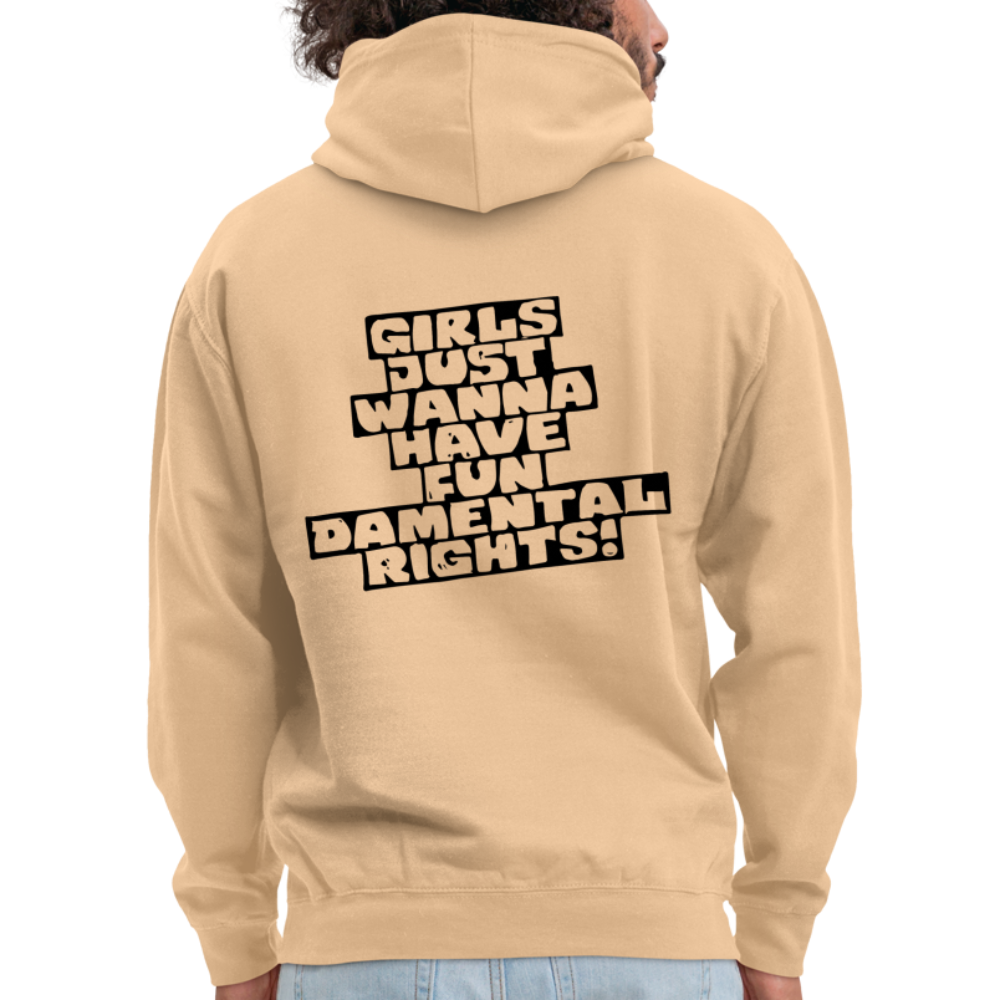 Hoodie - Girls - Unisex - peach