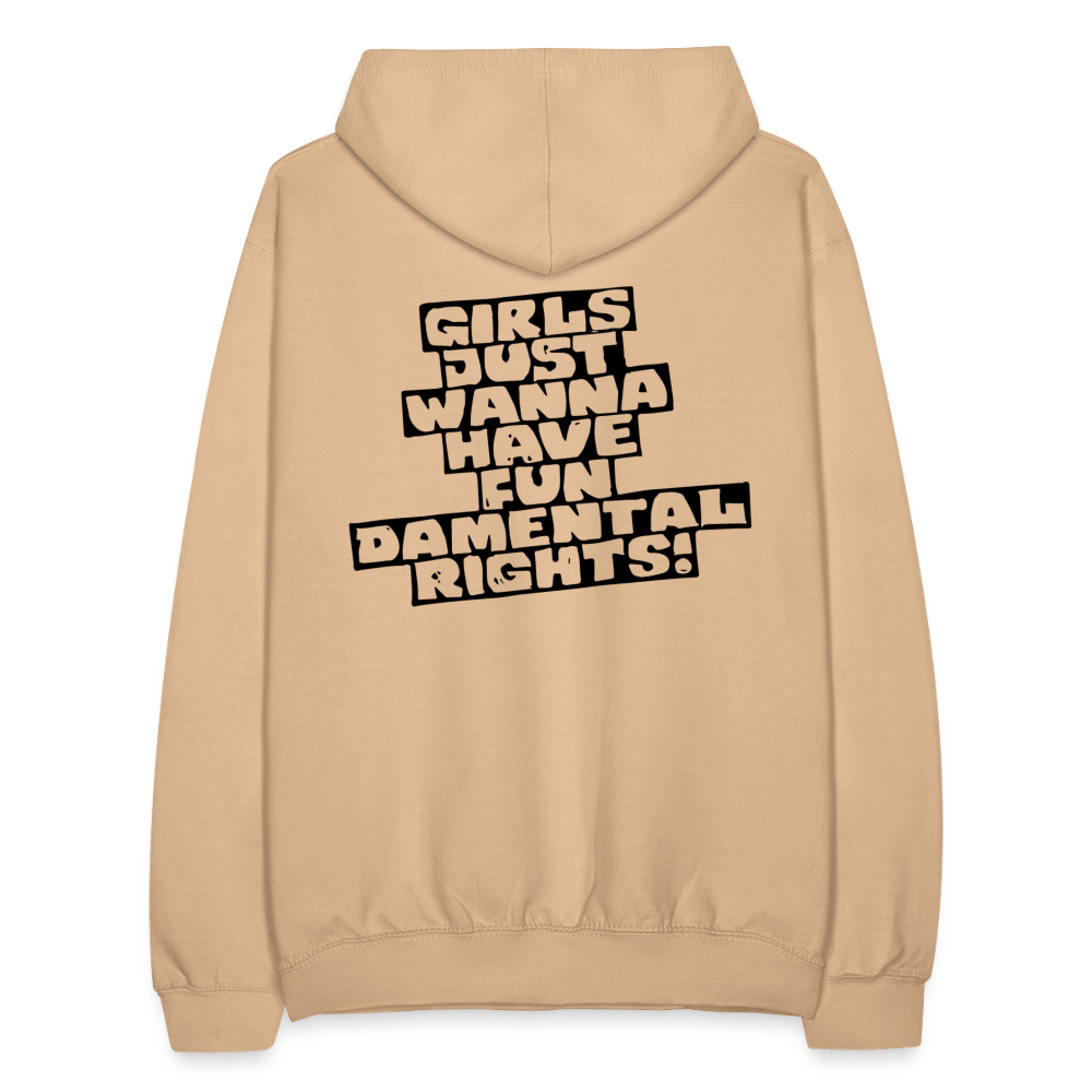 Hoodie - Girls - Unisex - peach