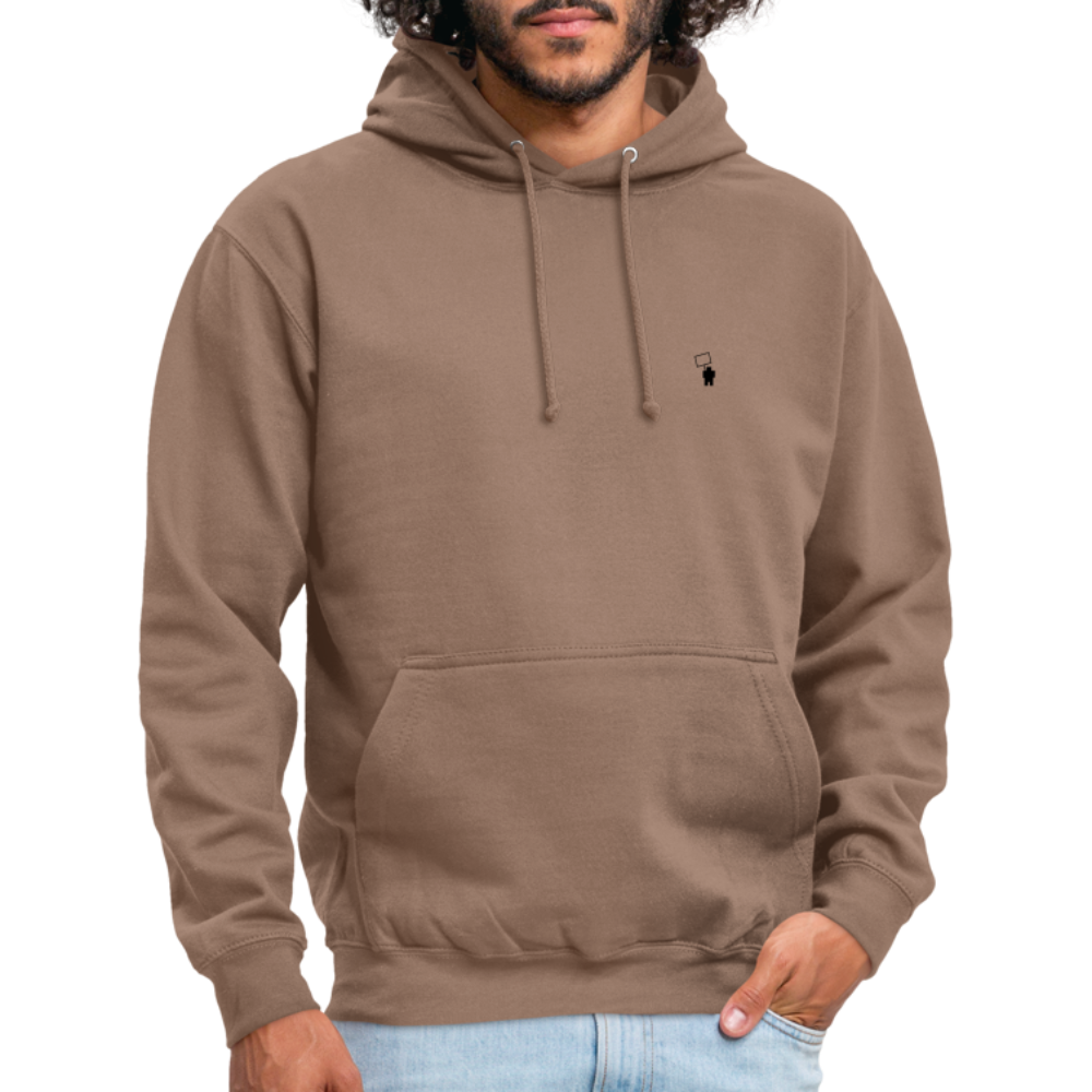 Hoodie - Girls - Unisex - mocha