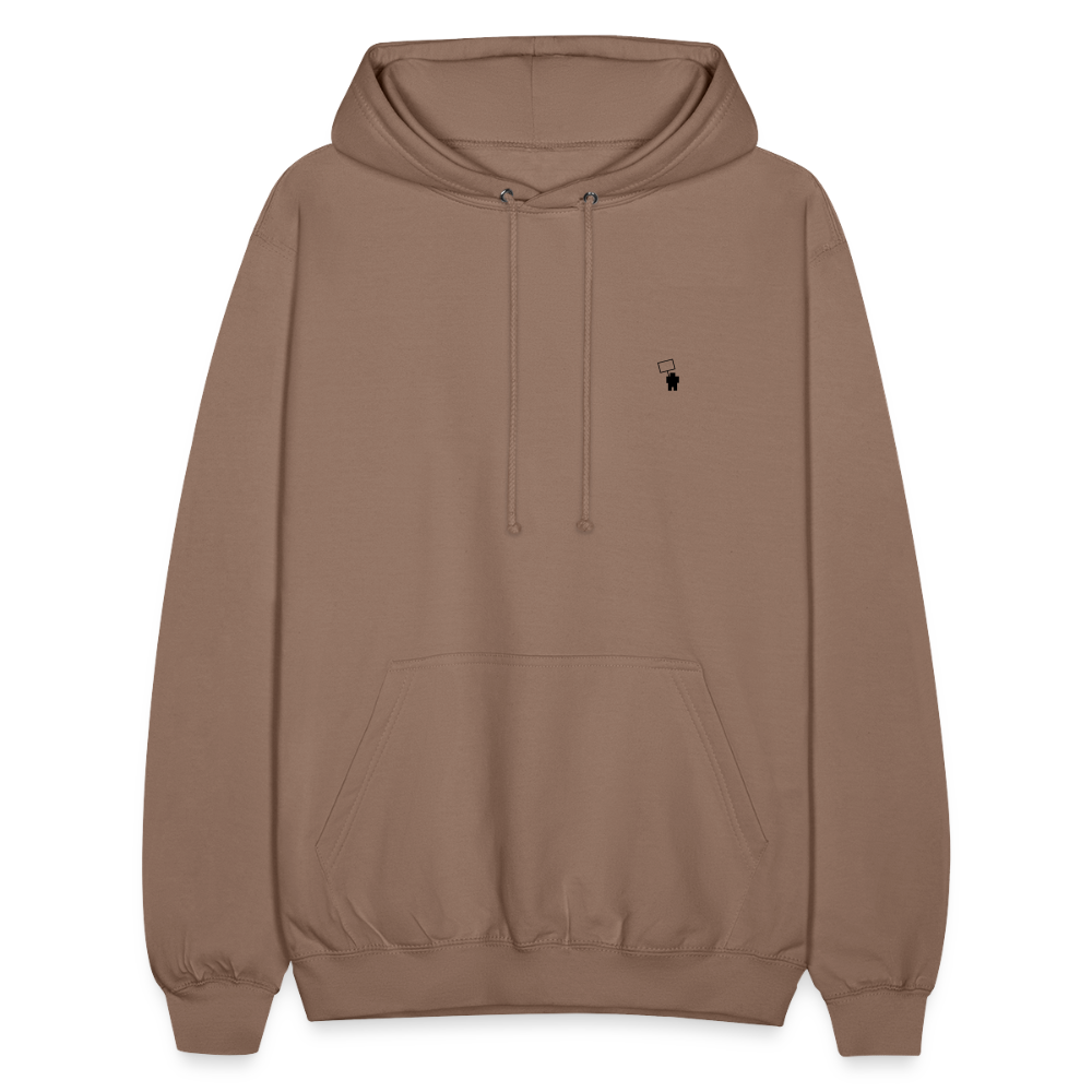 Hoodie - Girls - Unisex - mocha