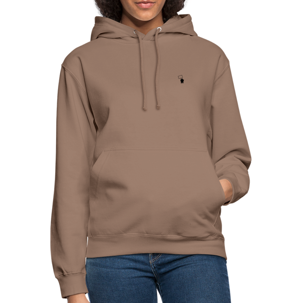 Hoodie - Girls - Unisex - mocha