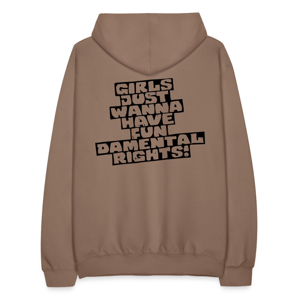 Hoodie - Girls - Unisex - mocha