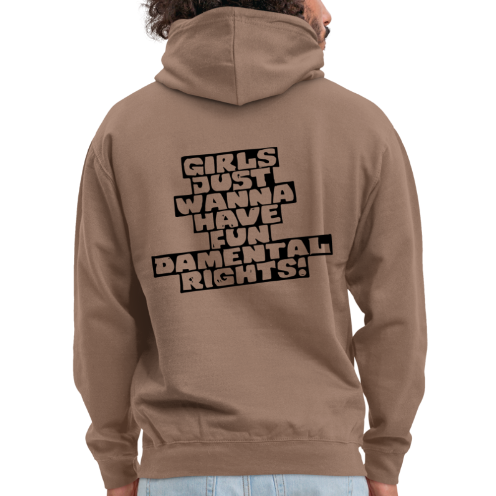 Hoodie - Girls - Unisex - mocha
